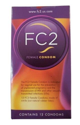 The Female Condom 12 Pack Boxed - Beauty Store