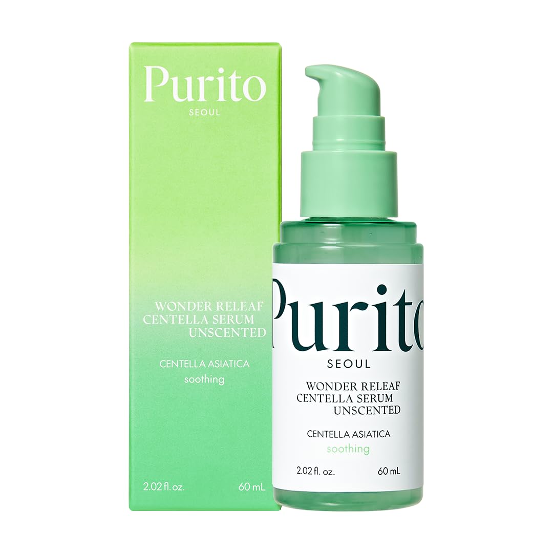 PURITO Centella Unscented Serum, Korean Centella, for All Skin Types 60ml - Beauty Storeology