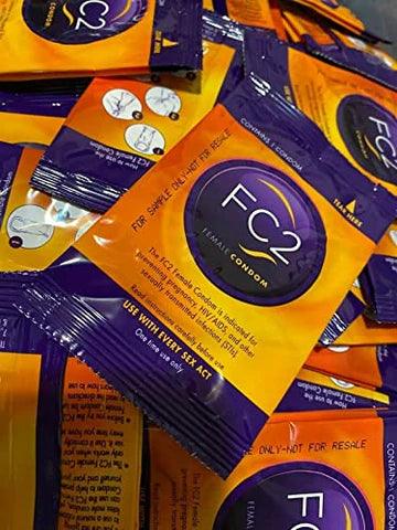 FC2 Female Soft Loose-Fitting Sheath Condoms 100 Pack - Beauty Storeology