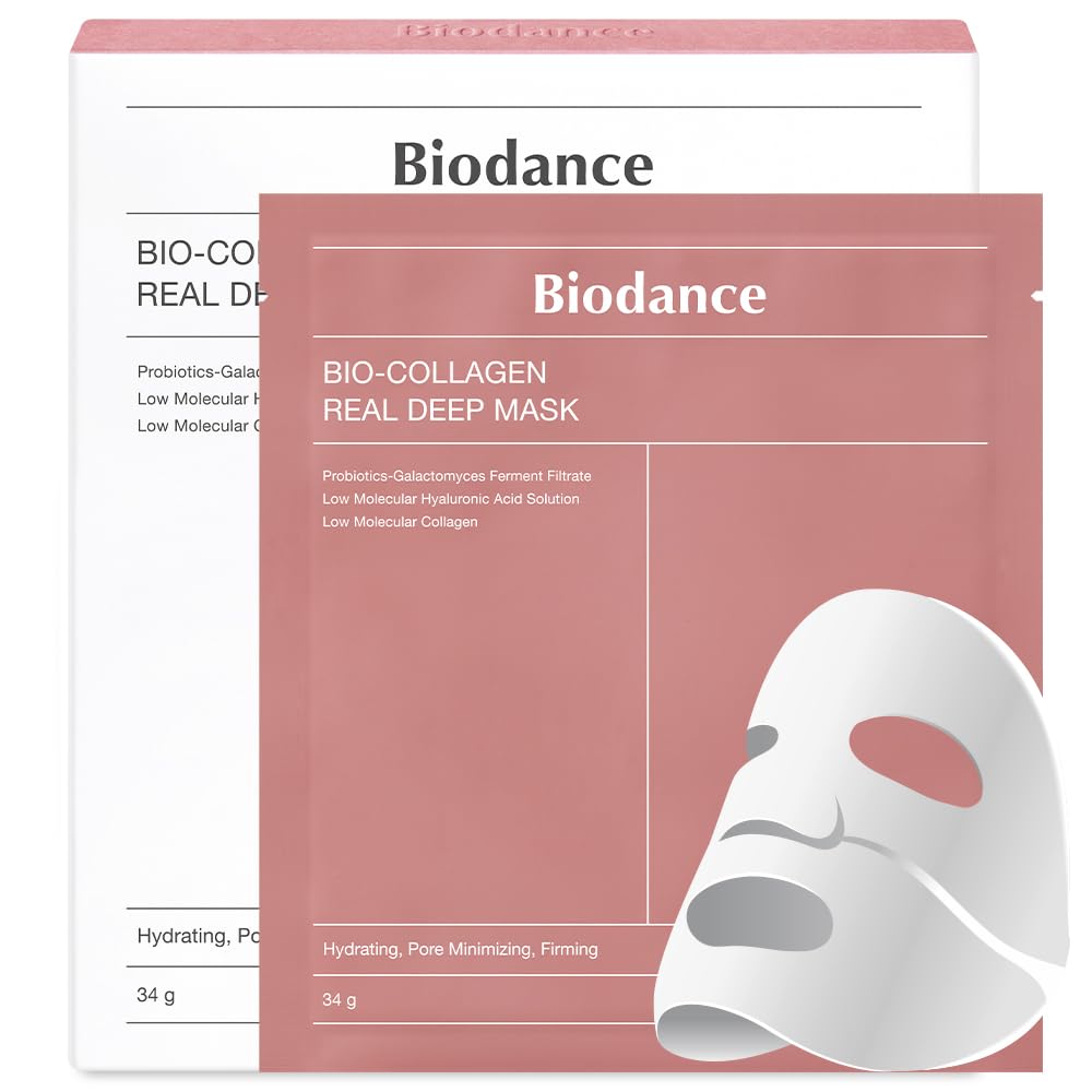 BIODANCE Bio-Collagen Real Deep Mask 34g x4ea - Beauty Storeology