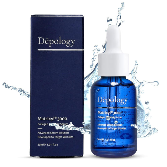 Depology MATRIXYL® 3000 Serum, Promotes Anti Wrinkle Serum, Korean Skin Care 1fl oz