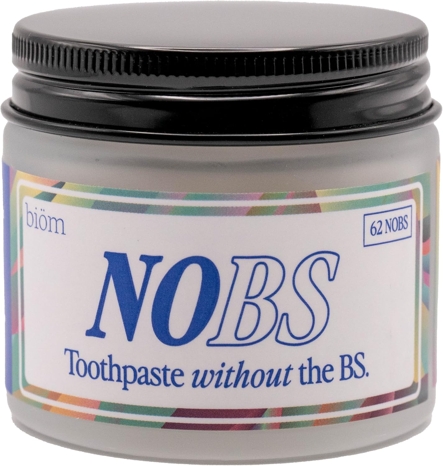 NOBS Toothpaste Tablets - Nano Hydroxyapatite, Flouride & Plastic Free, Eco & Travel Friendly - Remineralize with NHA (1 Month) - Beauty Storeology