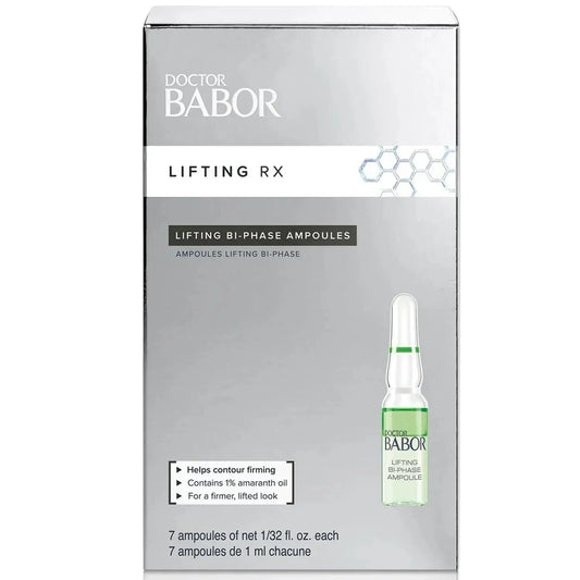 Babor Lifting Rx Bi-Phase Ampoule (0.24 oz.) - Beauty Store