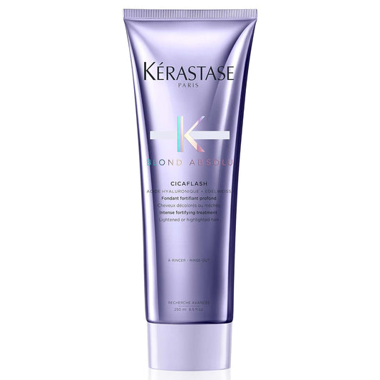 Kerastase Blond Absolu Cicaflash Conditioner | For Bleached, Highlighted, and Damaged Hair | Repairs and Nourishes | Protects Against Breakage | With Hyaluronic Acid - Beauty Store